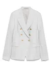 Tagliatore Alicya Blazer In Grey