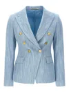 TAGLIATORE BLAZER - AZUL CLARO