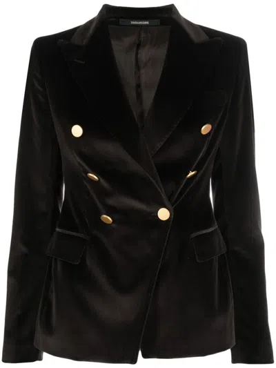 TAGLIATORE TAGLIATORE ALICYA DOUBLE BREASTED BLAZER