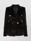 Tagliatore Alicya Double Breasted Blazer In Brown