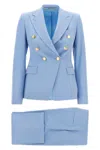 Tagliatore 'alicya' Double-breasted Suit Gold Buttons