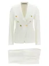 Tagliatore Alicya Blazer And Suits White In White