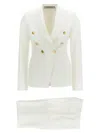 Tagliatore Alicya Blazer And Suits White In White