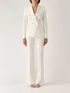 Tagliatore Alicya Suit (tailleur) In Bianco Ottico