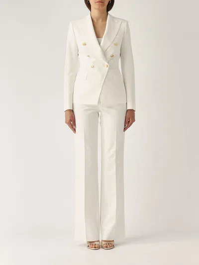Tagliatore Alicya Suit (tailleur) In Bianco Ottico