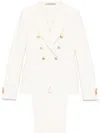 Tagliatore Cotton Single-breasted Jacket In White