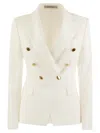 Tagliatore Jackets In White