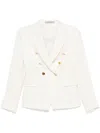 TAGLIATORE TAGLIATORE ALICYA WOOL DOUBLE BREASTED JACKET