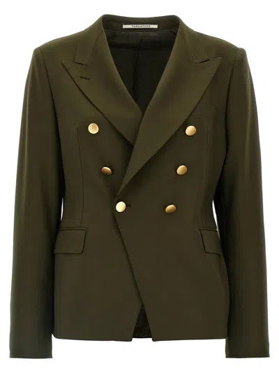 Tagliatore Alycia Blazer In Green