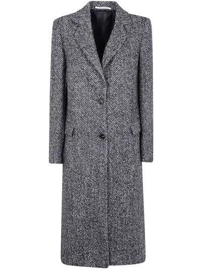 Tagliatore "amanda" Coat In Gray
