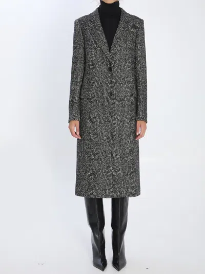 Tagliatore Amanda Coat In Black