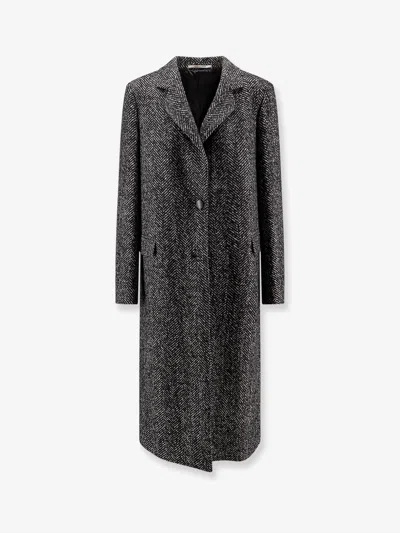 Tagliatore Amanda Herringbone Fabric Coat