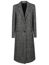 Tagliatore Amanda Long Coat In Gray