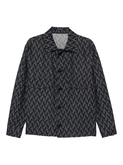 Tagliatore "amir" Sport Jacket In Black