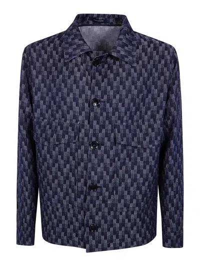 Tagliatore Amir Sport Jacket In Blue