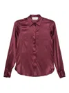 Tagliatore Andra Shirt In Red