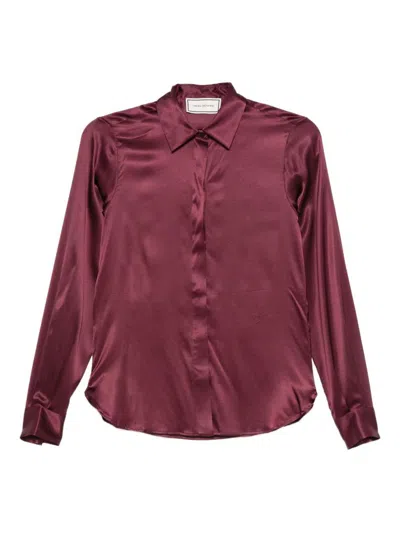 TAGLIATORE TAGLIATORE 'ANDRA' SILK SHIRT
