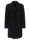 Tagliatore Coat In Black