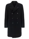 Tagliatore Coat In Black