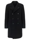 Tagliatore Coat In Black