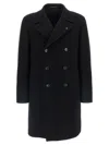Tagliatore Coat In Black