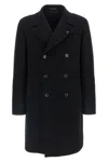 Tagliatore Coat In Black