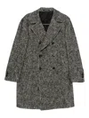 Tagliatore Arden Coat In Gray