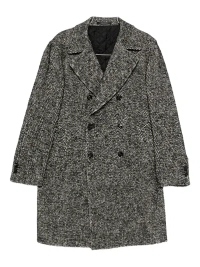 Tagliatore Arden Coat In Gray