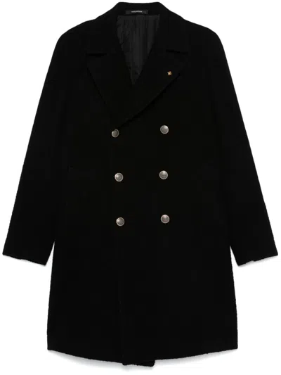 Tagliatore Arden Coat In Black