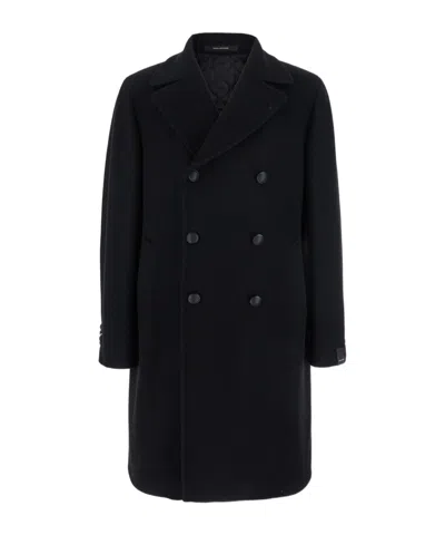 TAGLIATORE TAGLIATORE ARDEN DOUBLE-BREASTED COAT