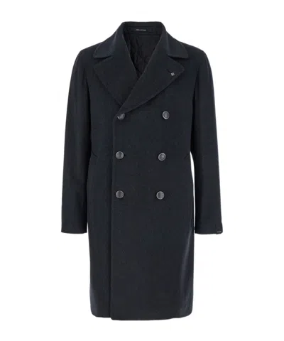 TAGLIATORE TAGLIATORE ARDEN DOUBLE-BREASTED COAT