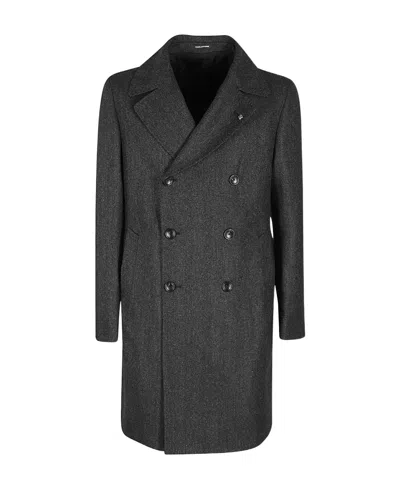 TAGLIATORE TAGLIATORE ARDEN DOUBLE-BREASTED COAT