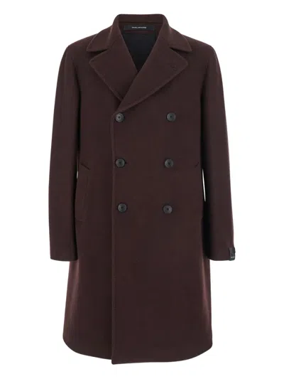 TAGLIATORE ARDEN DOUBLE-BREASTED COAT