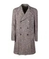Tagliatore Coats In Gray