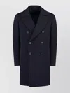 Tagliatore Men's Arden Double-breasted Virgin Wool Coat