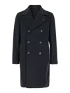 Tagliatore Coat In Black