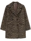 Tagliatore Ariane Coat In Brown
