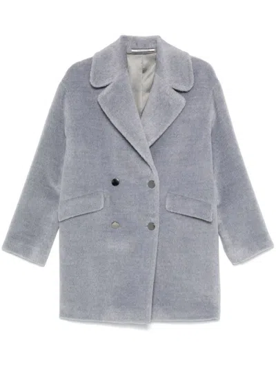 Tagliatore Ariane Coat In Grey