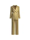 Tagliatore Astra Formal Jacket Double Breasted Suit In Nude