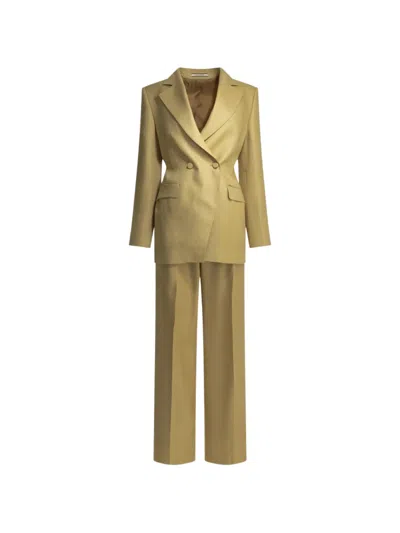 Tagliatore Astra Formal Jacket Double Breasted Suit In Multi