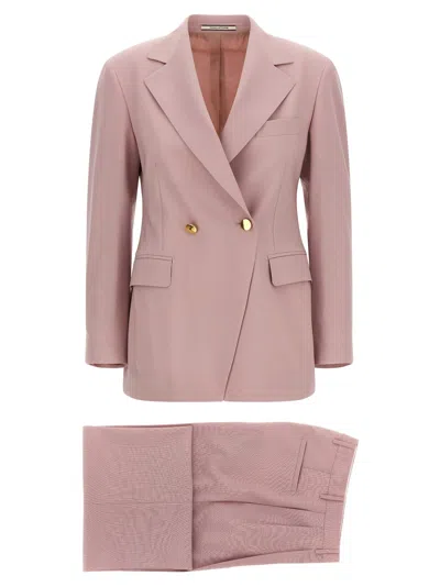 Tagliatore Astra Dress In Pink