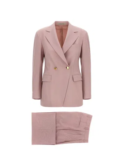 Tagliatore Astra Dress In Pink