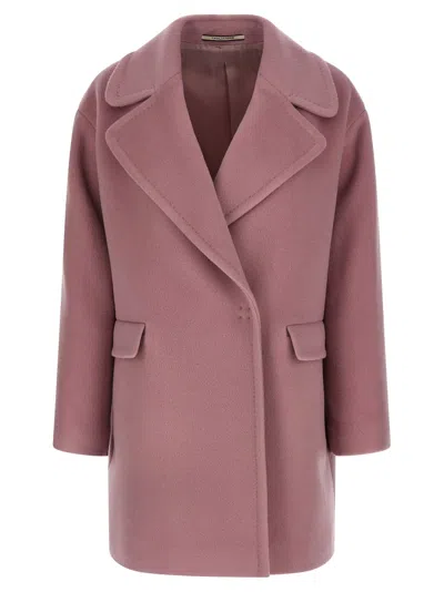 Tagliatore Astrid Coat In Pink