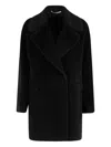 Tagliatore Astrid Over-fit Double-breasted Alpaca Coat In Multi