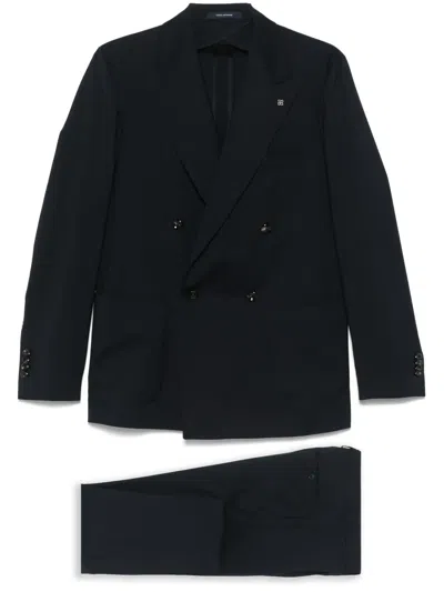 Tagliatore Awarner Suit In Blue