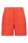 Tagliatore 'b-elle' Shorts With Back Pockets And Belt Loops