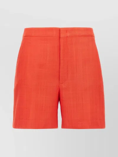 TAGLIATORE 'B-ELLE' SHORTS WITH BACK POCKETS AND BELT LOOPS