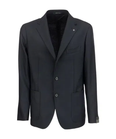 TAGLIATORE BAG WOOL SUIT JACKET