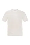 Tagliatore Basic Short-sleeved Cotton T-shirt