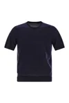 TAGLIATORE TAGLIATORE BASIC SHORT-SLEEVED COTTON T-SHIRT